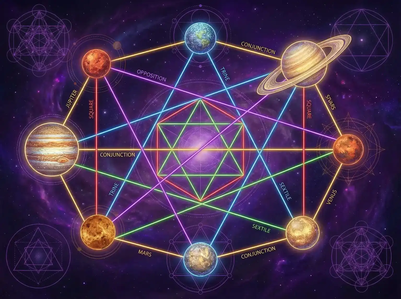 行星相位解读 - 八佰免费完整版在线观看 | 占星学进阶
